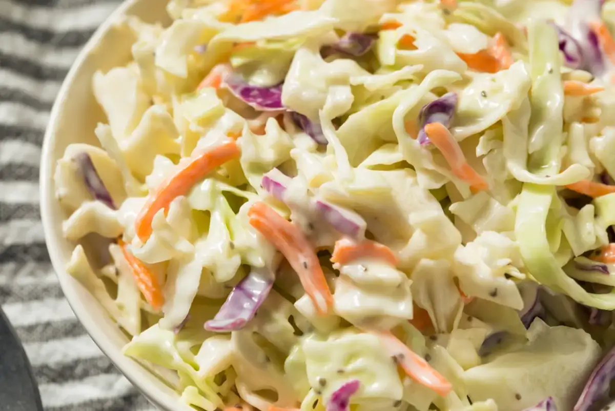 Vinagreta para ensalada de col: El secreto para un sabor único