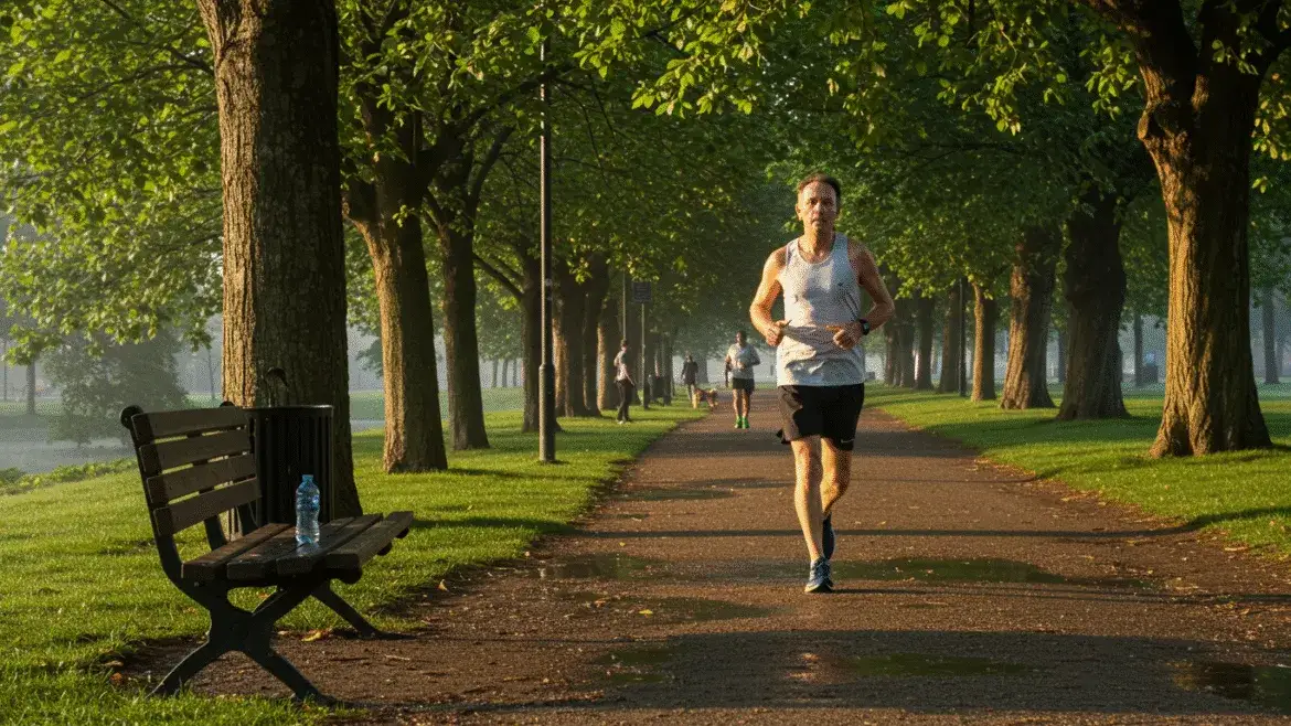 Bieganie na kacu: Ryzyko czy ratunek? Fakty i bezpieczne alternatywy