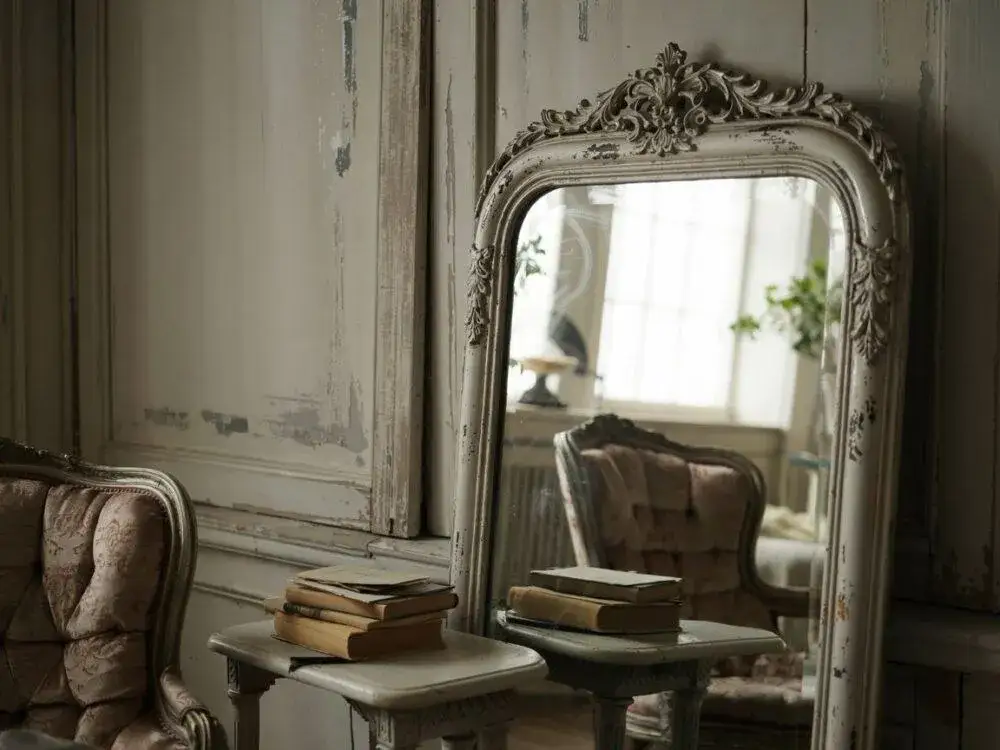 Jak zrobić postarzane lustro - proste metody na efekt vintage w domu