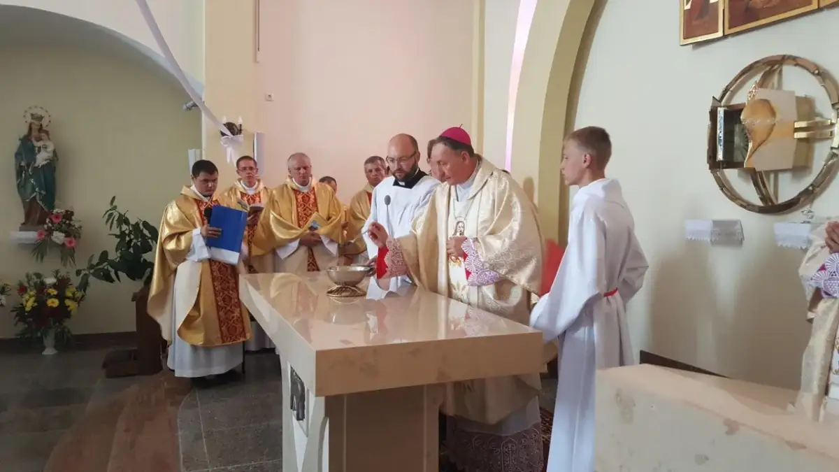 Konsekracja kościoła co to znaczy i jakie ma znaczenie w wierze