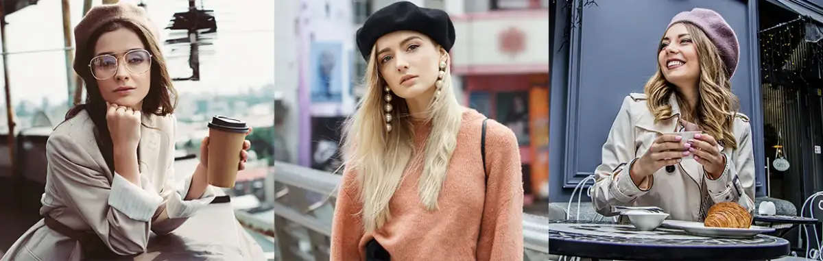 Jak modnie nosić beret: 7 stylowych inspiracji na każdą okazję