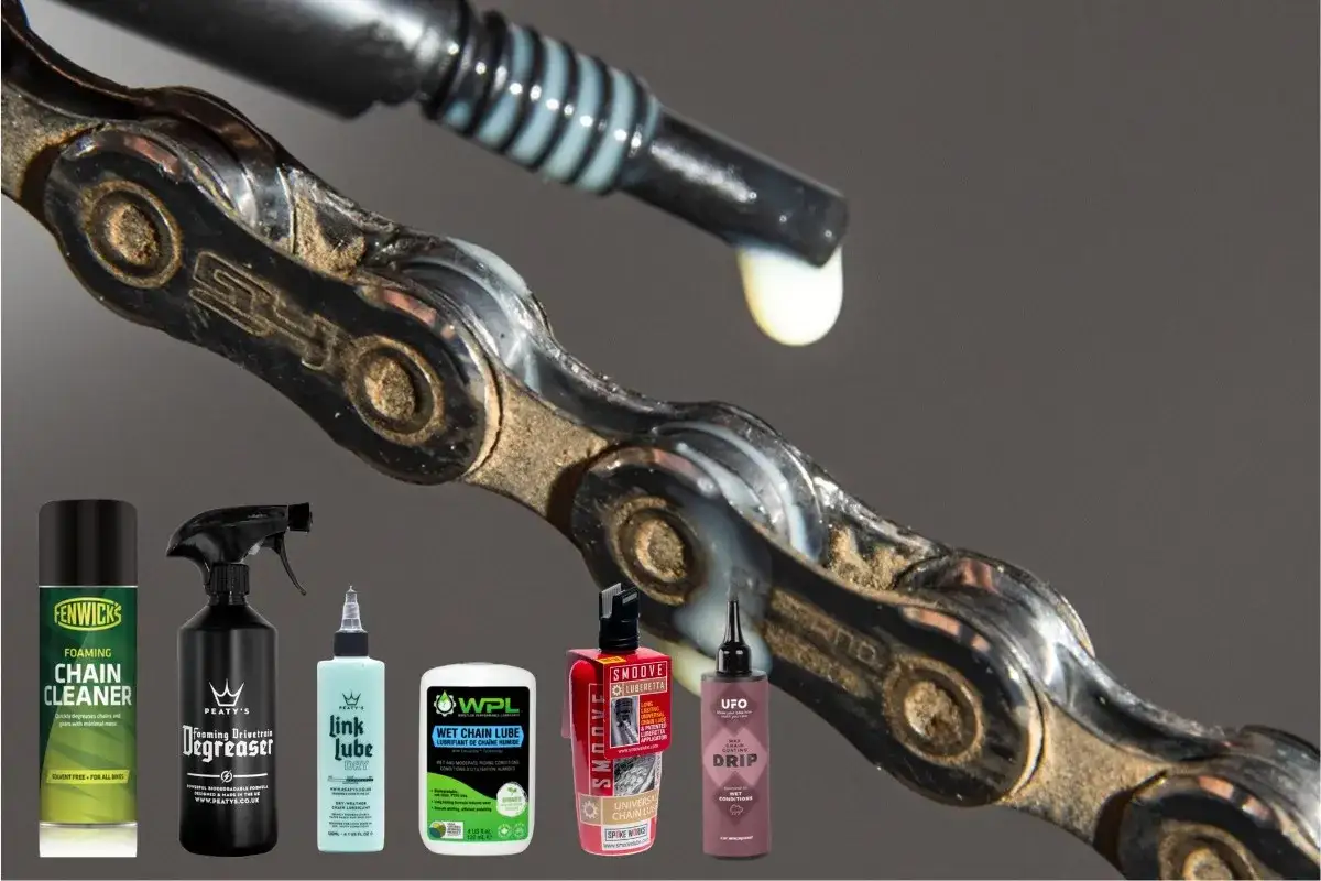 Czym naoliwić łańcuch w rowerze, aby uniknąć kosztownych napraw?