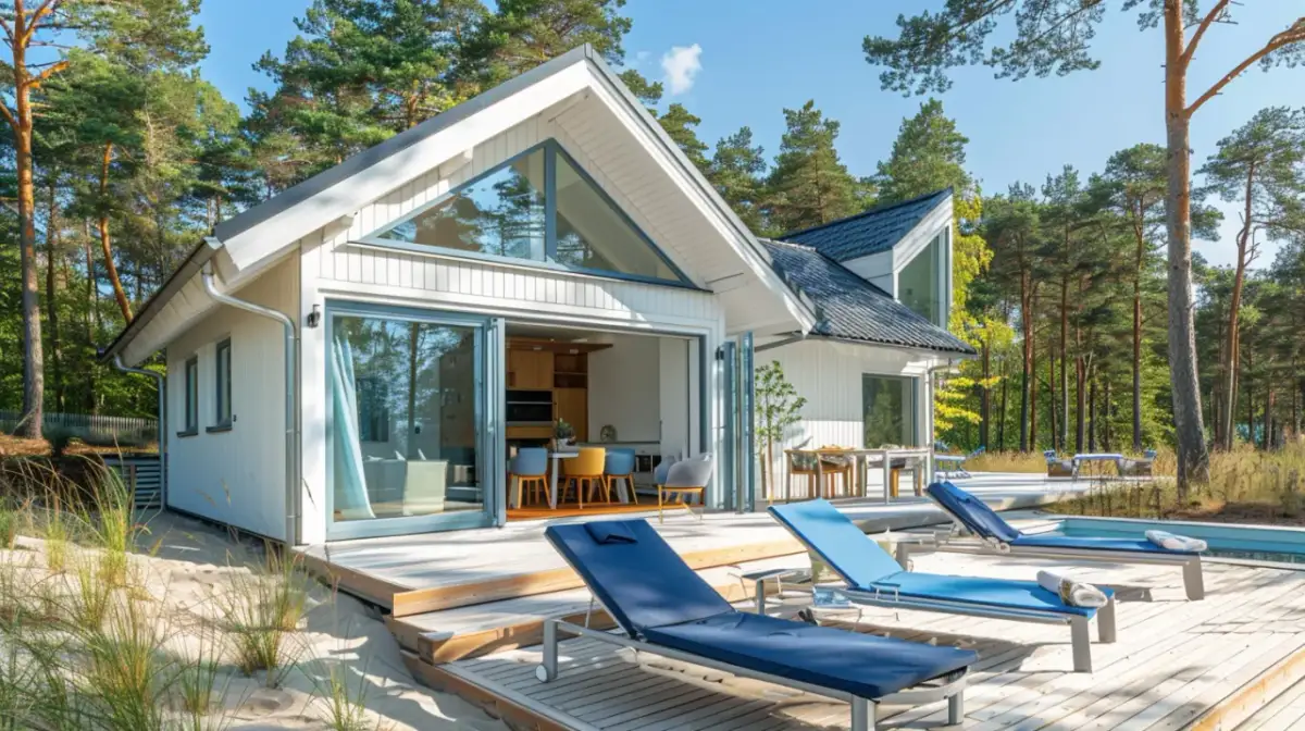 Dom wczasowy Międzyzdroje: Komfortowy wypoczynek w Polonii