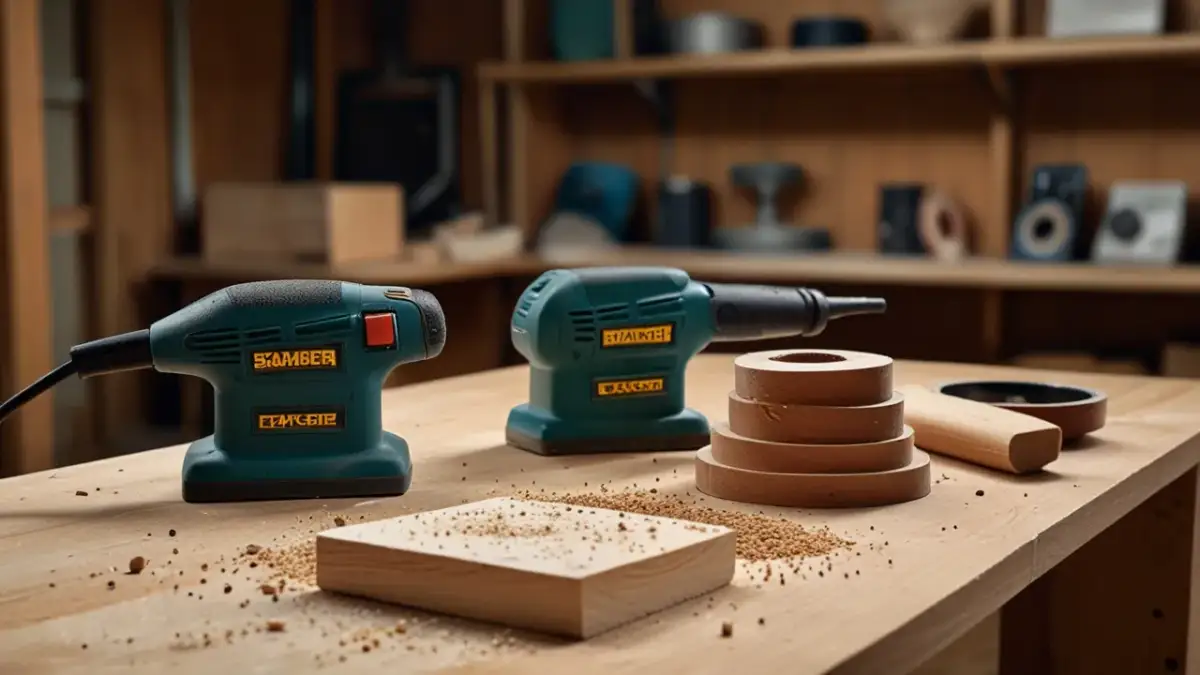 Szlifierka do drewna: Którą szlifierkę wybrać do warsztatu i czemu?