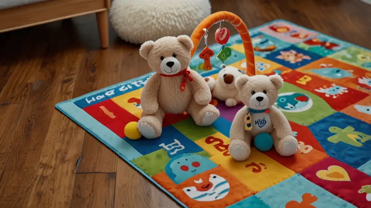 Duża mata dla niemowlaka: Jak wybrać najlepszą dla rozwoju dziecka