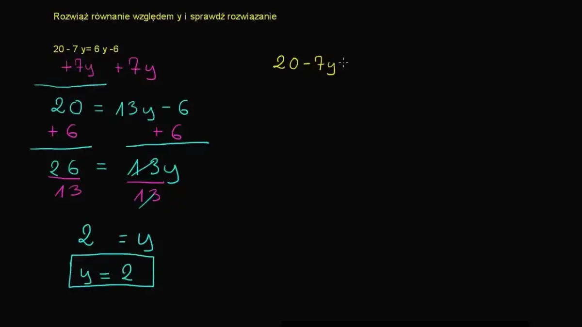 Jak rozwiązać równanie? Poznaj metody i uniknij pułapek!