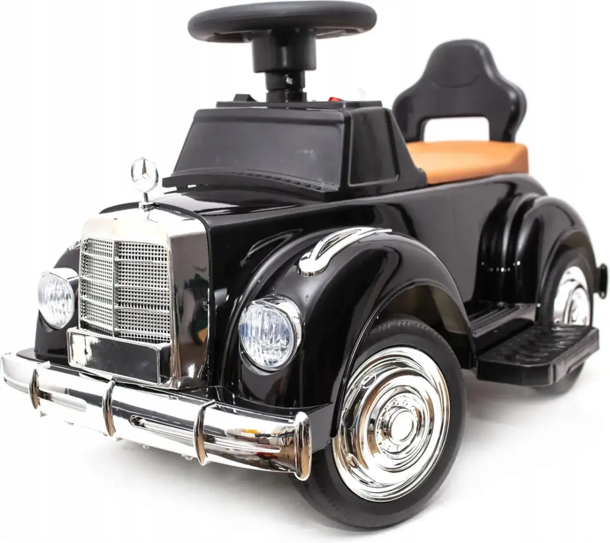 Mercedes retro na akumulator – najlepsze modele dla Twojego dziecka