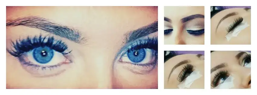 Jak malować oczy z przedłużonymi rzęsami, aby ich nie uszkodzić