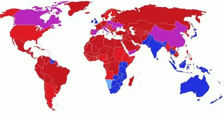 Ruch prawostronny: w jakich krajach obowiązują te zasady?