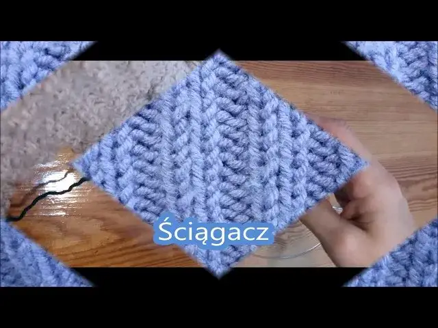 Jak zrobić ściągacz do swetra, aby uniknąć nieestetycznych brzegów