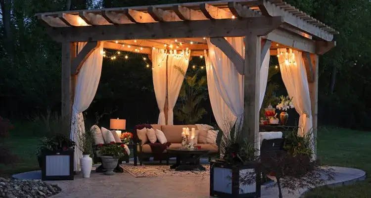 Jakie oświetlenie do altany? Odkryj idealne rozwiązania dla Twojego ogrodu