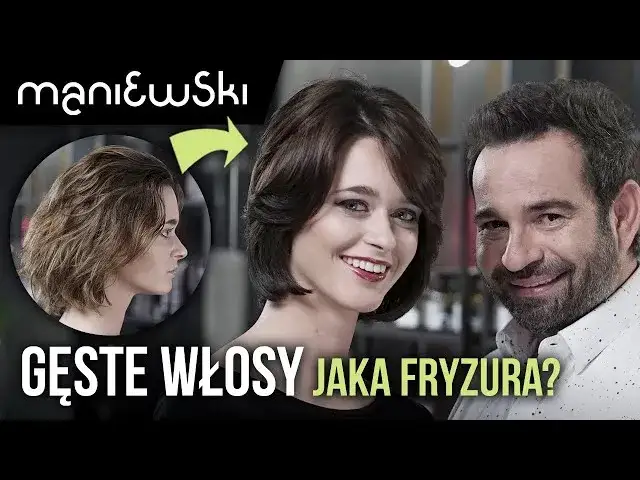 Gęste włosy jaka fryzura - najlepsze stylizacje, które ułatwią życie