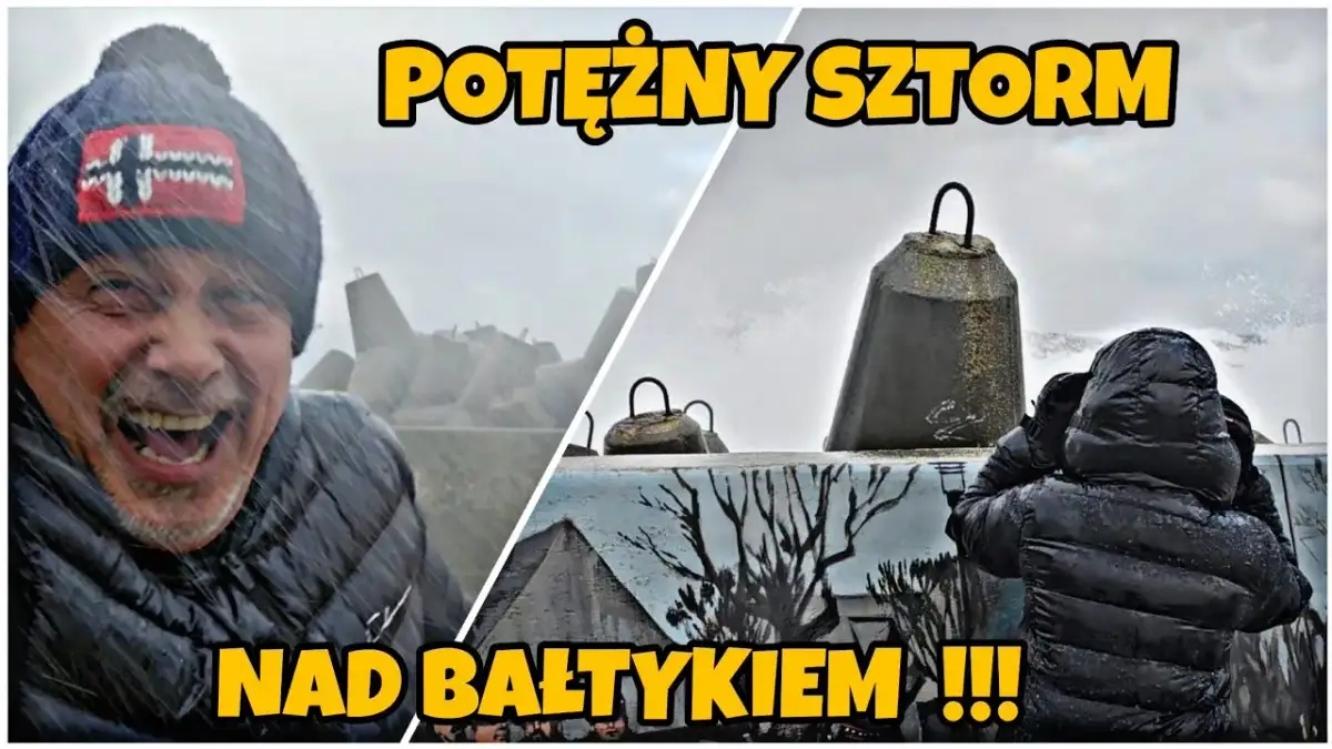 Czy jest sztorm na Bałtyku? Aktualne ostrzeżenia i prognozy pogodowe
