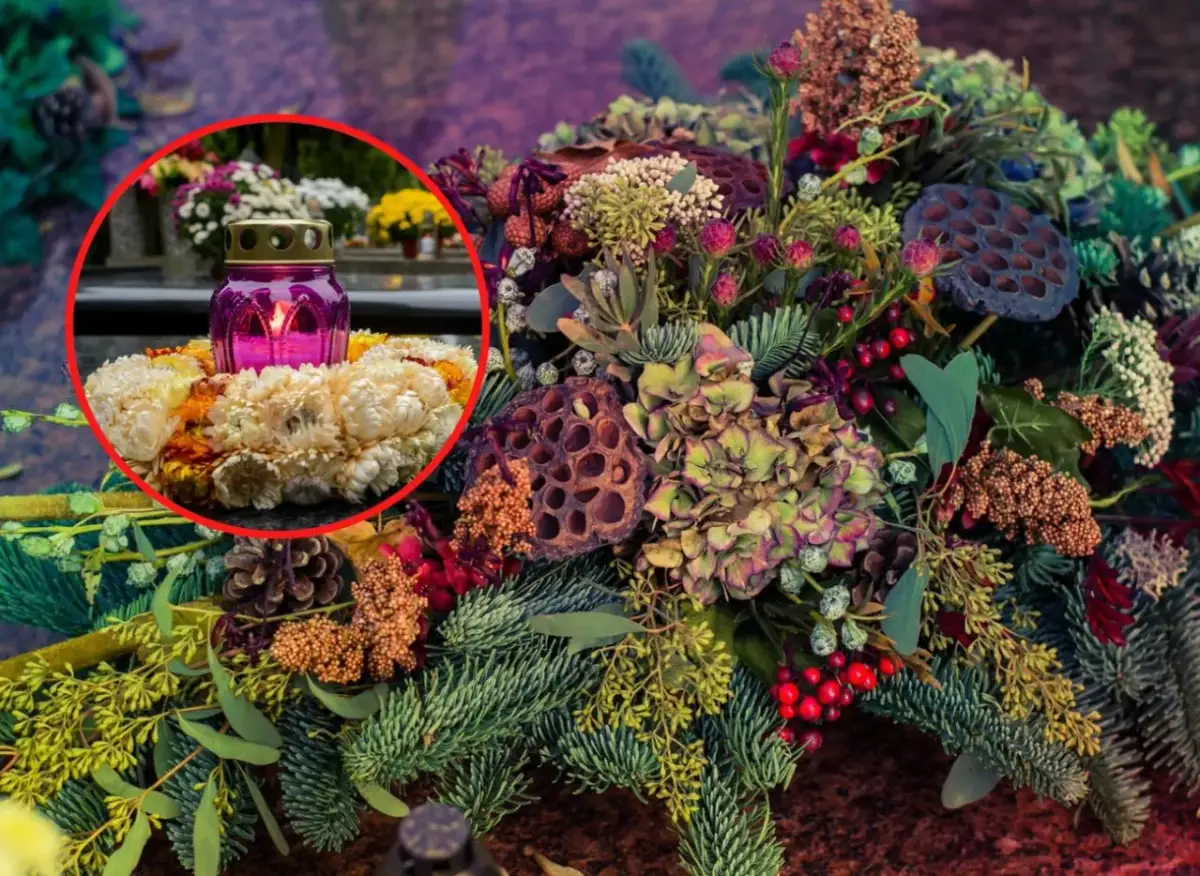 Jak zrobić wianek na cmentarz, aby uczcić pamięć bliskich