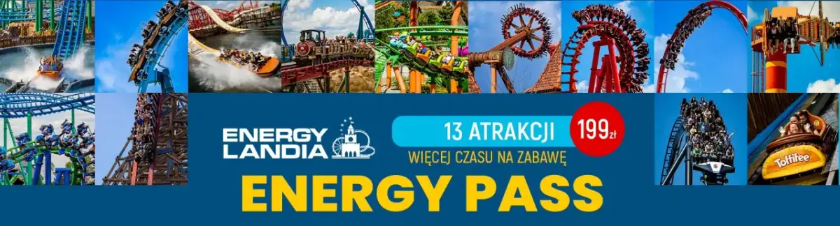 Bilet Energylandia co obejmuje? Sprawdź, co zyskujesz za cenę!