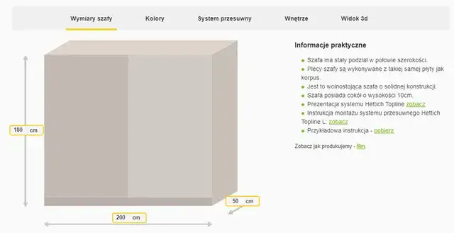 Jak podawać wymiary szafek? Poradnik krok po kroku