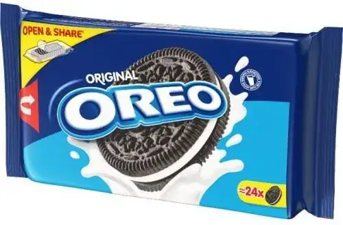 Ile gram ważą ciastka Oreo? Zaskakujące fakty o opakowaniu