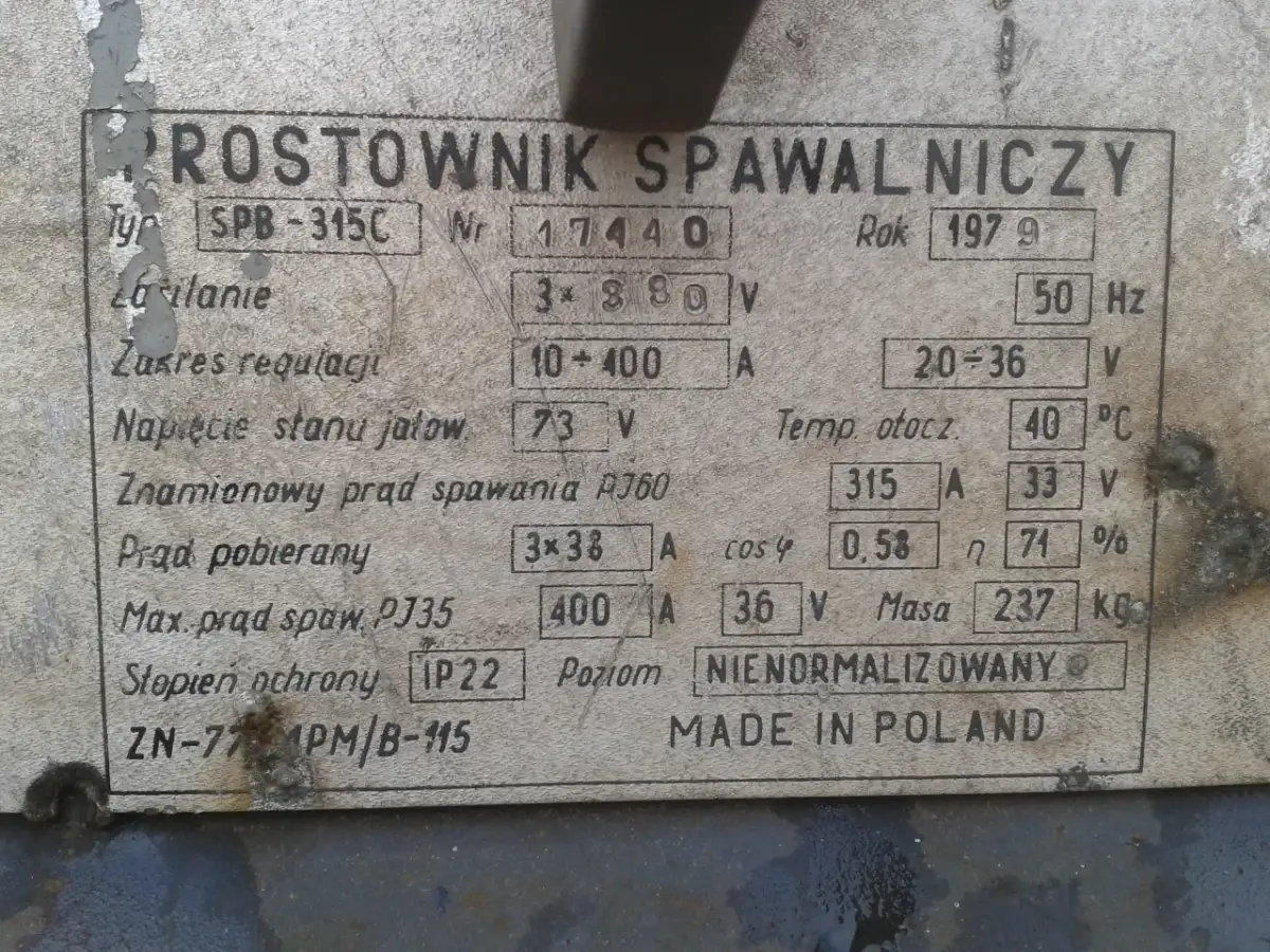 Ile prądu pobiera spawarka inwertorowa i co wpływa na zużycie energii