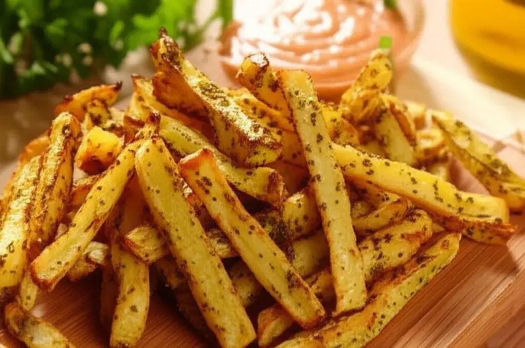 Chrupiące frytki z piekarnika: Mój sekret idealnej chrupkości!