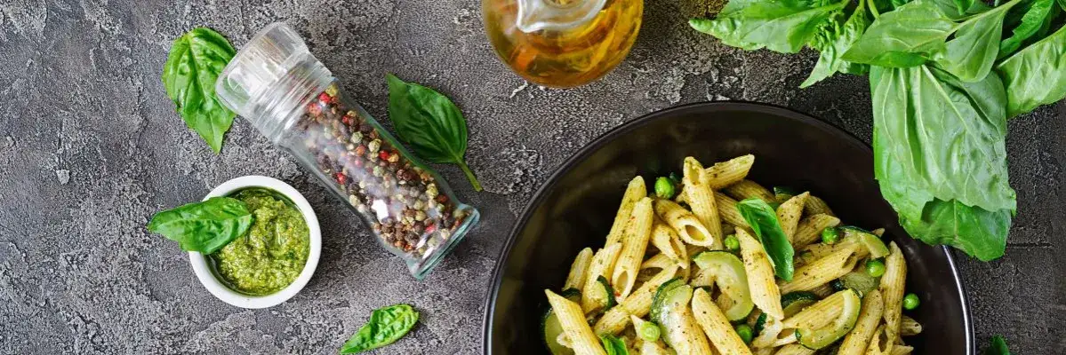 Pesto jak z Włoch? Zrób idealny makaron z pesto w domu!