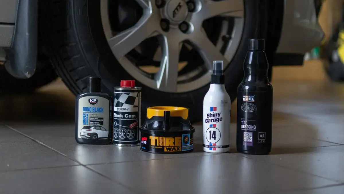 Jakie czernidło do opon wybrać, aby uniknąć błędów i kosztów?