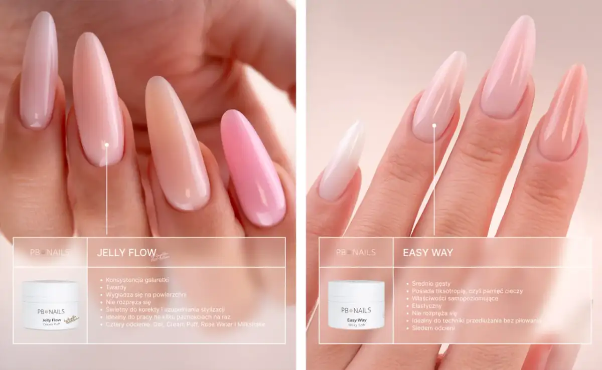 Manicure żelowy czy hybrydowy? Który lepszy dla Twoich paznokci?