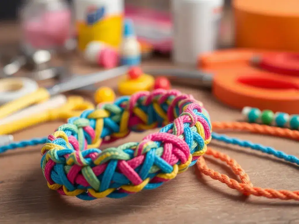 Jak zrobić bransoletki z rzemyka - proste kroki i techniki plecenia