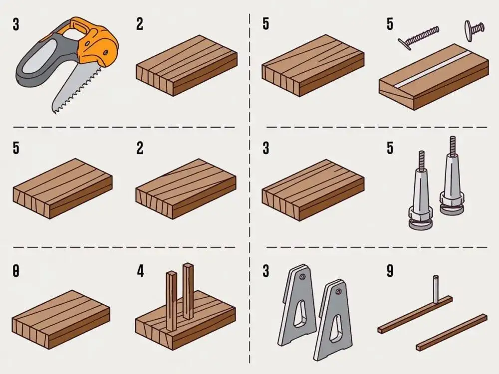 Jak zrobić regał DIY? Praktyczny przewodnik krok po kroku