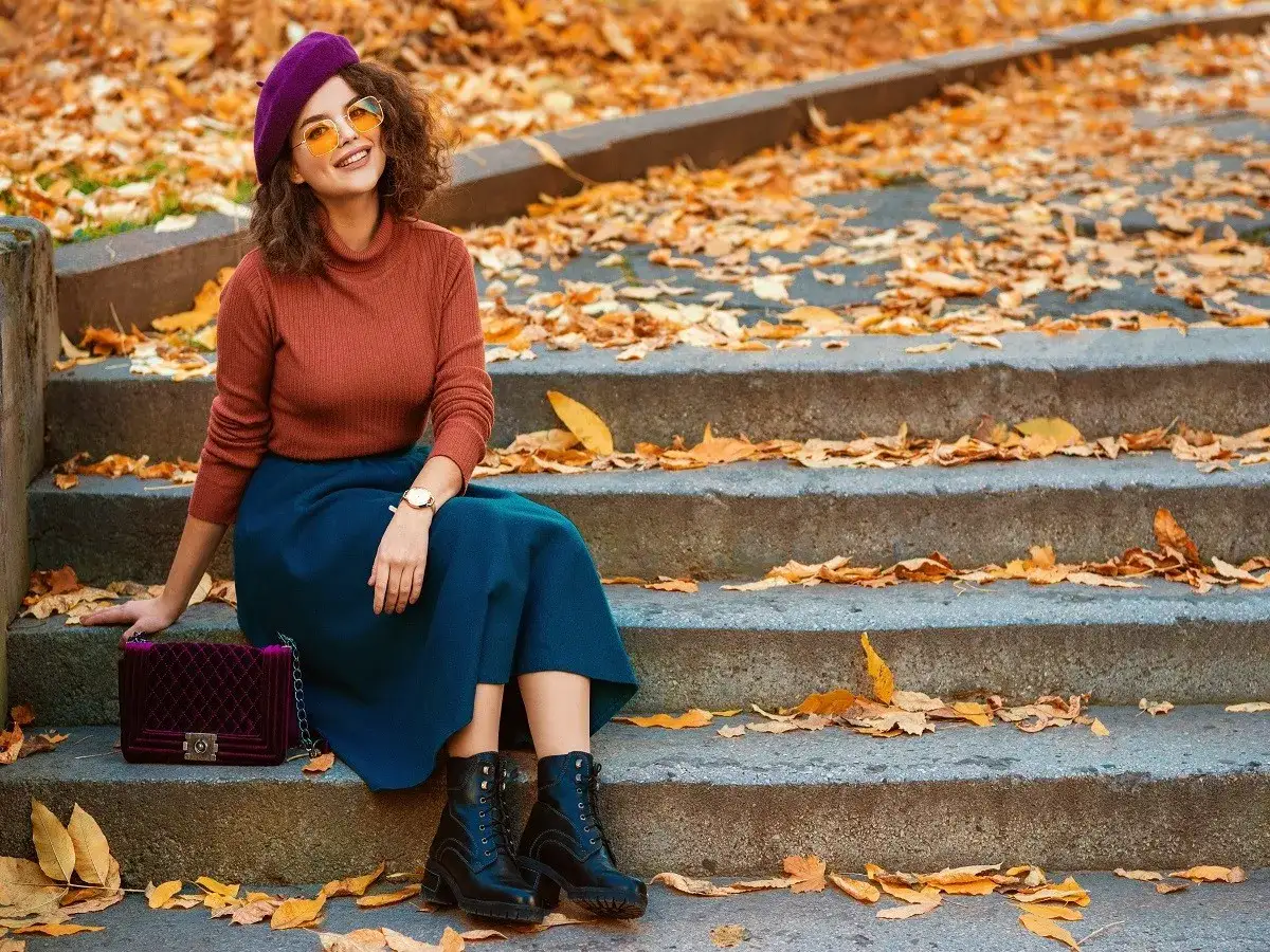 Spódnice wyszczuplające: ukryj biodra i uda, podkreśl talię