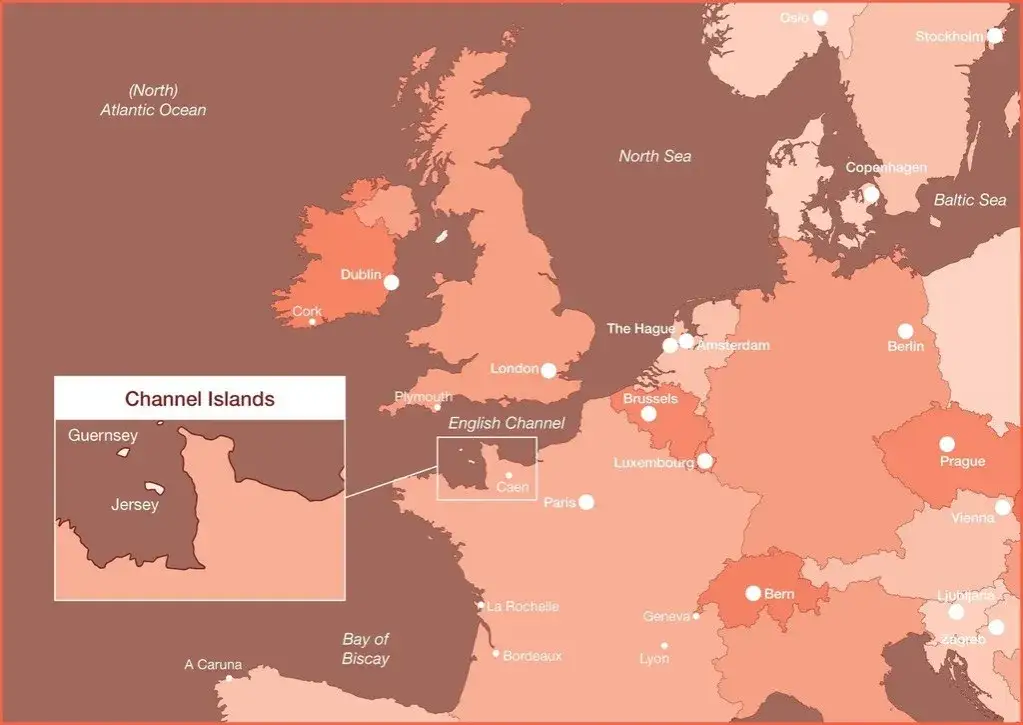 Gdzie leży Jersey? Odkryj sekrety tej wyjątkowej wyspy!