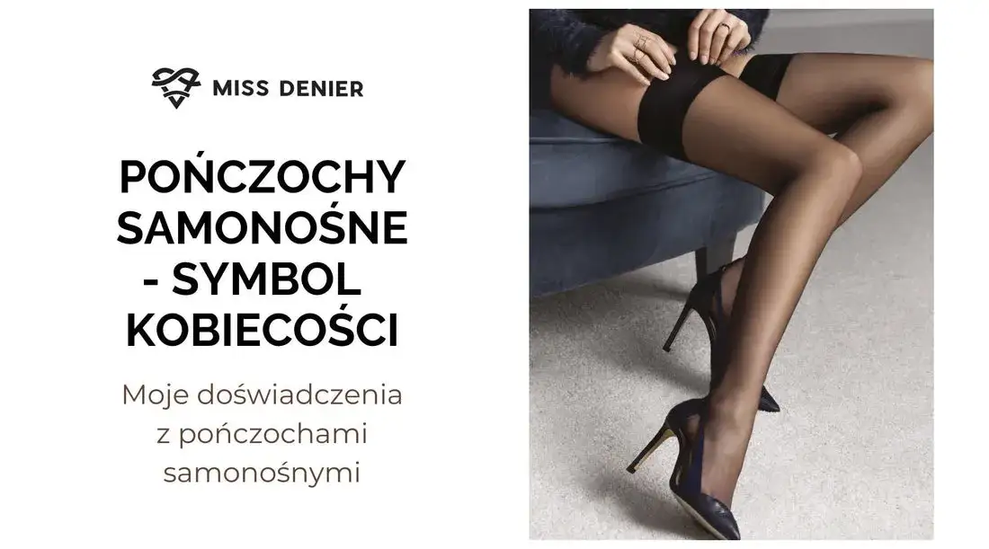 Pończochy jak rajstopy – stylowe i wygodne rozwiązanie dla każdej kobiety
