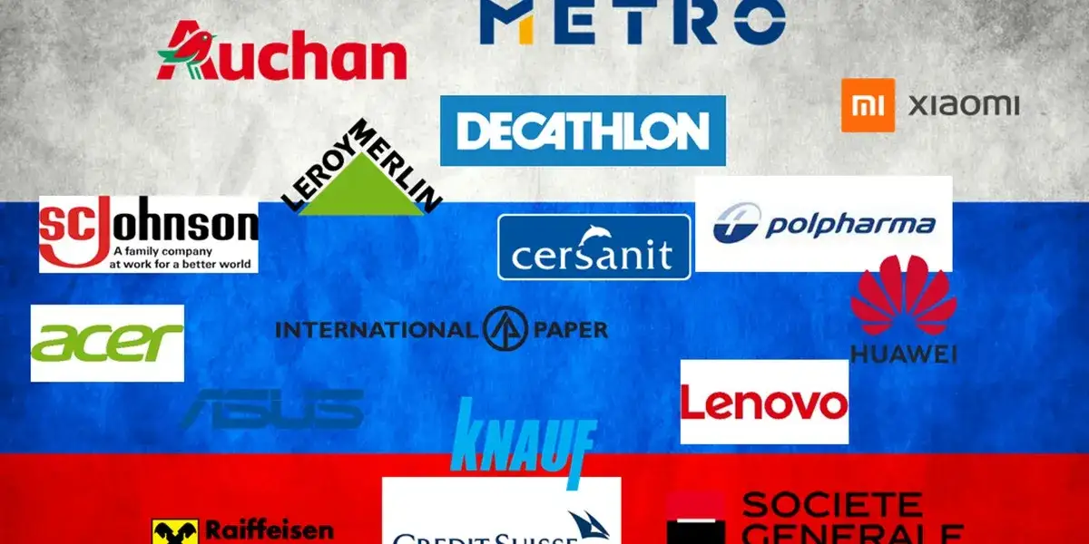 Marki w Rosji: Czy świadomie wspierasz agresora? Pełna lista.