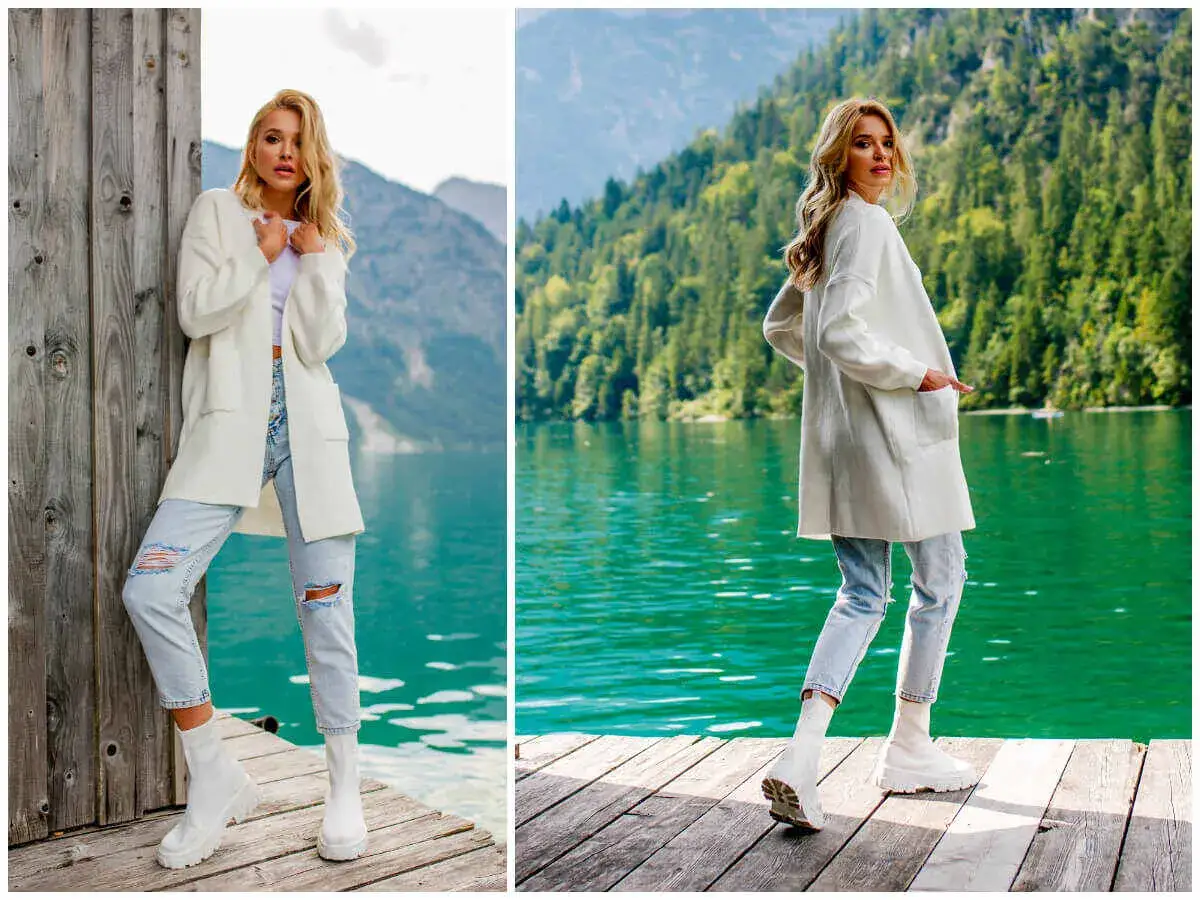 Jak nosić sweter oversize, aby wyglądać modnie i stylowo?