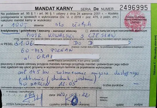 Jak uniknąć mandatu od straży miejskiej i nie płacić kary