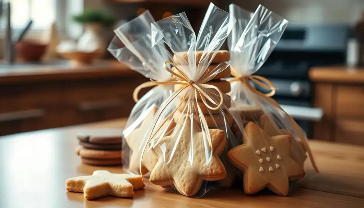 Jak zapakować ciastka w celofan, by wyglądały zachwycająco i bezpiecznie