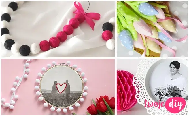 Jak zrobić prezent dla mamy? Pomysły DIY, które ją wzruszą