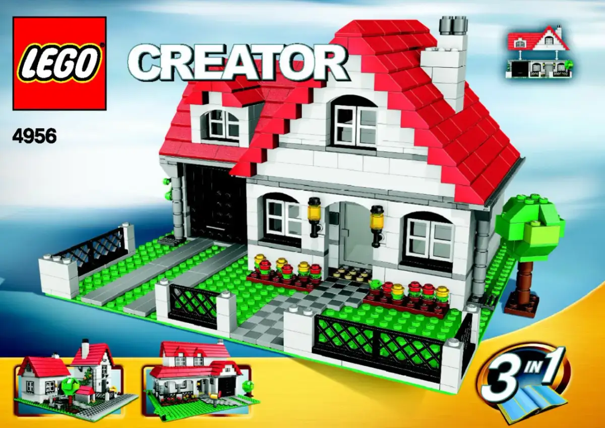 Jak zbudować dom z klocków LEGO - prosta instrukcja krok po kroku