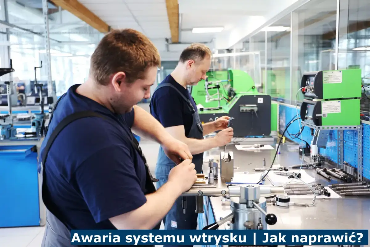 Awaria systemu wtrysku jak naprawić - skuteczne sposoby na rozwiązanie problemu