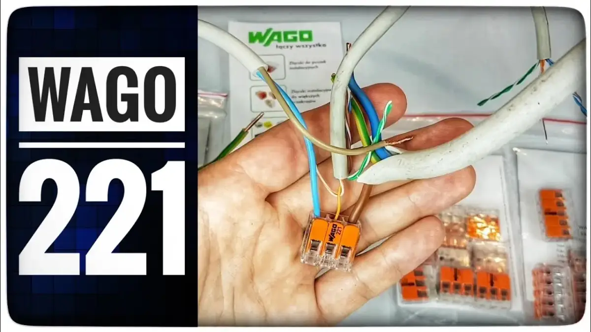 WAGO: Bezpieczne łączenie przewodów krok po kroku. Unikaj błędów!