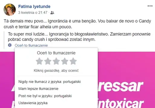 Jak włączyć tłumaczenie na Facebooku i zrozumieć obcojęzyczne treści