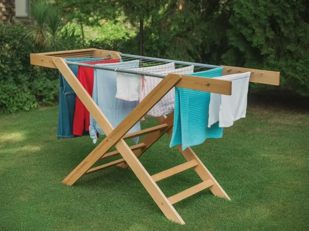 Zrób suszarkę na pranie sam: Praktyczny poradnik DIY