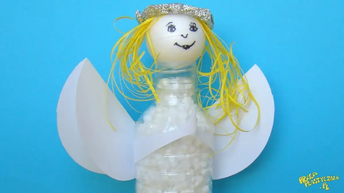 Aniołek z butelki DIY: Stwórz magię krok po kroku!