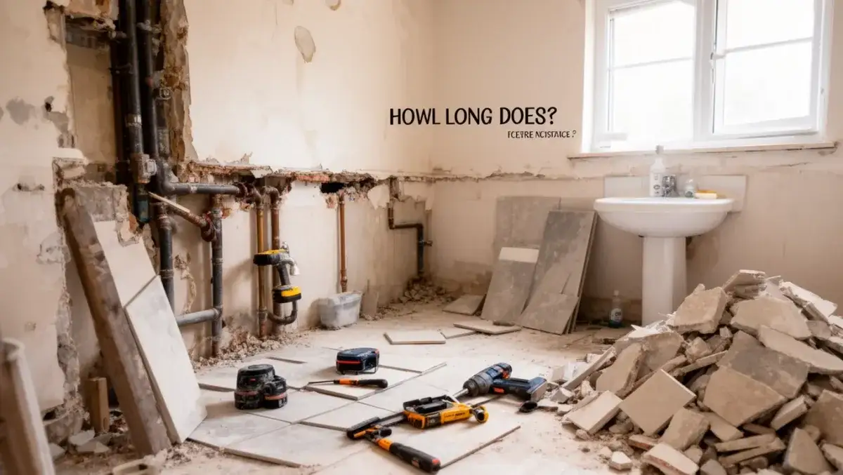 Remont łazienki w bloku: Ile naprawdę trwa? Uniknij opóźnień!