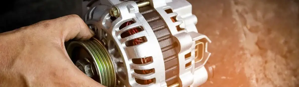 Alternator nie ładuje? Objawy, przyczyny i jak wzbudzić [70]