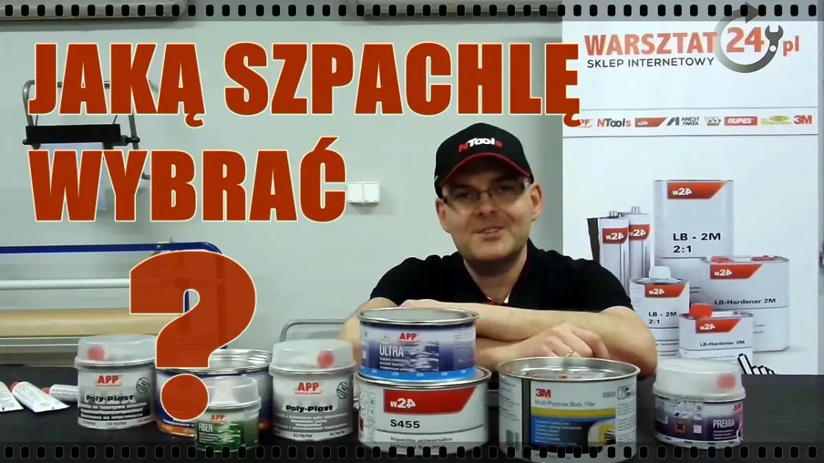 Jaka szpachla do samochodu? Wybierz najlepszą! Poradnik