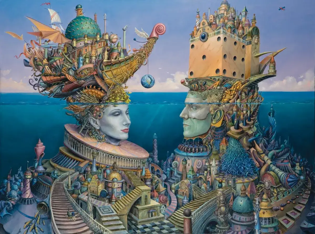 Tomasz Sętowski: Malarstwo, realizm magiczny Odkryj jego świat!