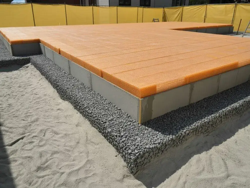 Czym obłożyć fundament, aby uniknąć wilgoci i uszkodzeń?