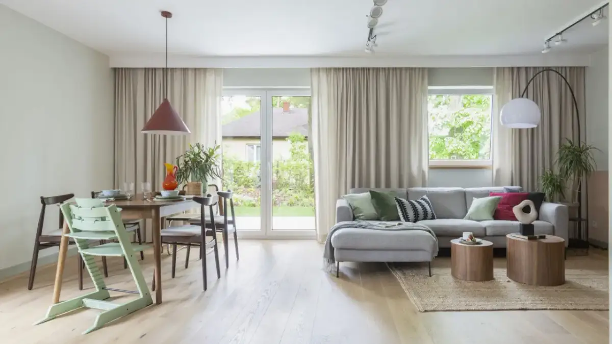 Idealne wnętrze: Jak dobrać kolor ścian do podłogi? Uniknij błędów!