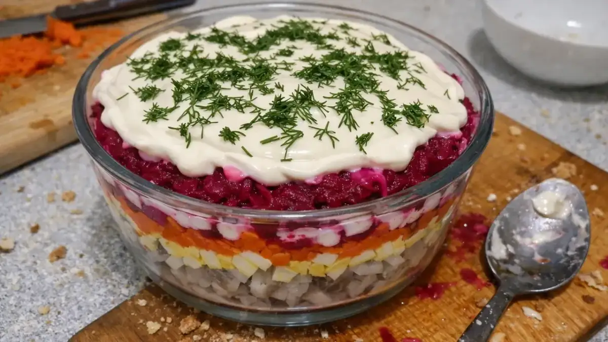 Sałatka śledziowa krok po kroku: Klasyka, warianty i porady