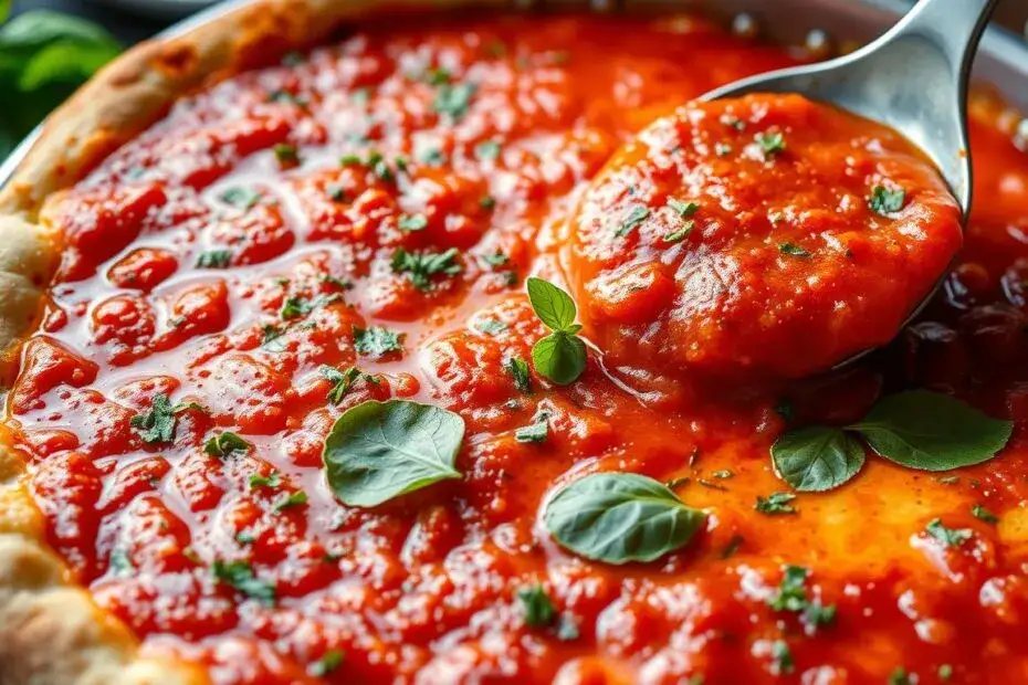 Sekrety sosów do pizzy: pomidorowy i czosnkowy jak z pizzerii